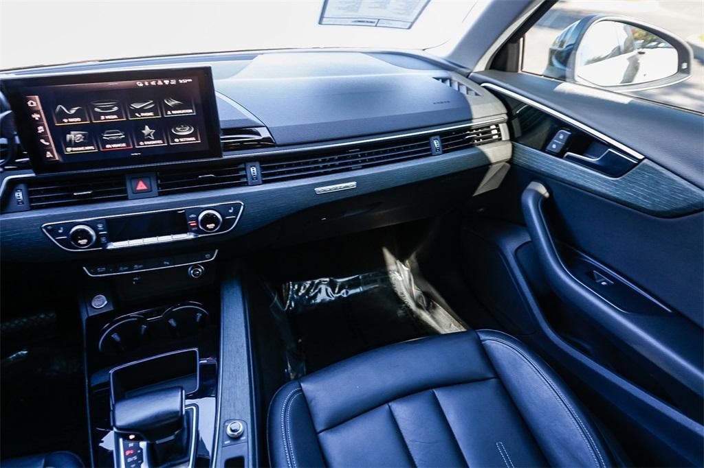 used 2021 Audi A4 car, priced at $13,490