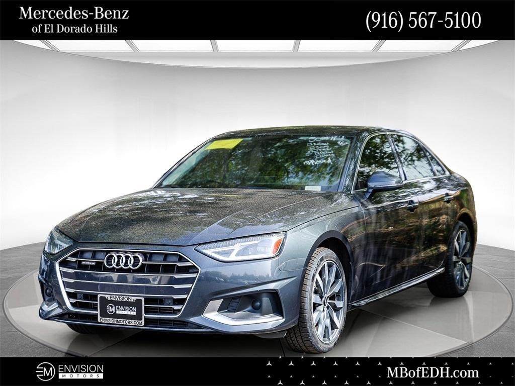 used 2021 Audi A4 car, priced at $19,445