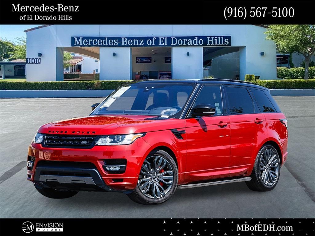 used 2017 Land Rover Range Rover Sport car, priced at $25,832