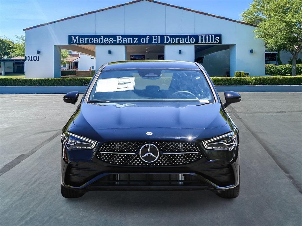 new 2025 Mercedes-Benz CLA 250 car, priced at $50,775