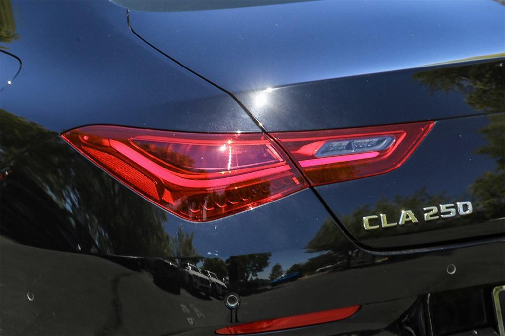 new 2025 Mercedes-Benz CLA 250 car, priced at $50,775