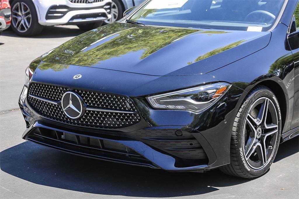 new 2025 Mercedes-Benz CLA 250 car, priced at $50,775