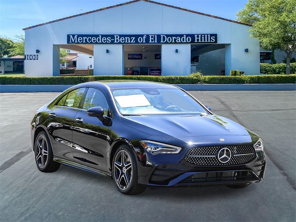 new 2025 Mercedes-Benz CLA 250 car, priced at $50,775
