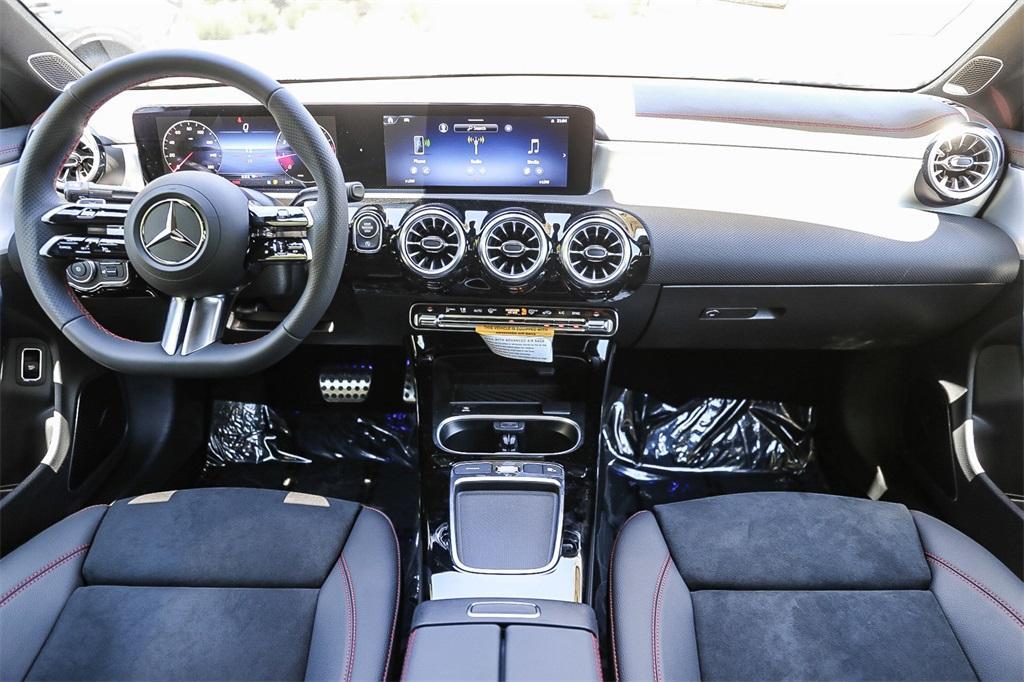 new 2025 Mercedes-Benz CLA 250 car, priced at $50,775