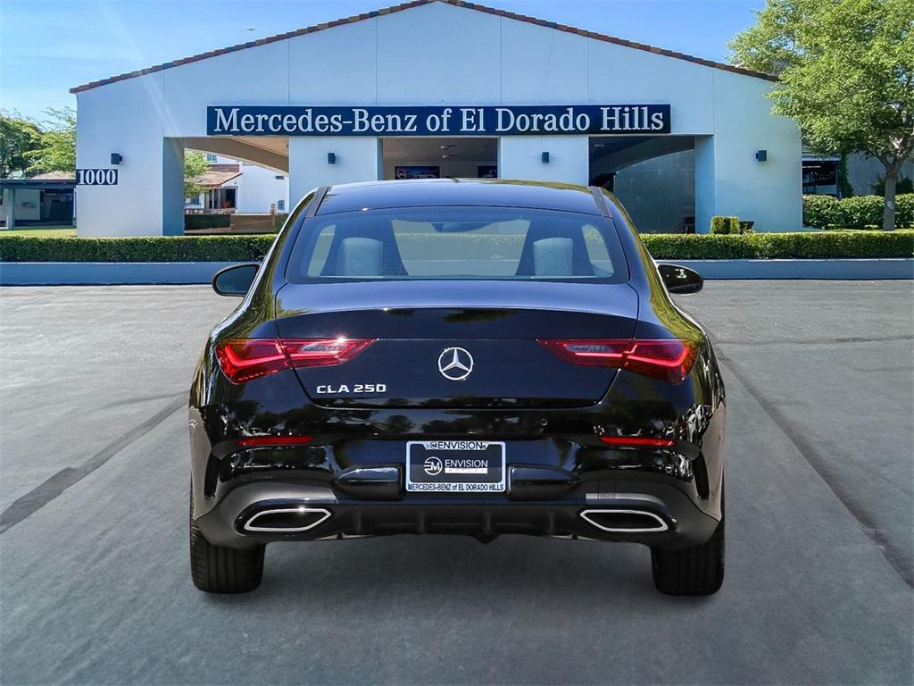 new 2025 Mercedes-Benz CLA 250 car, priced at $50,775