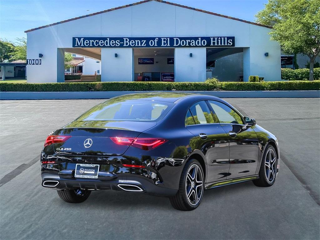 new 2025 Mercedes-Benz CLA 250 car, priced at $50,775
