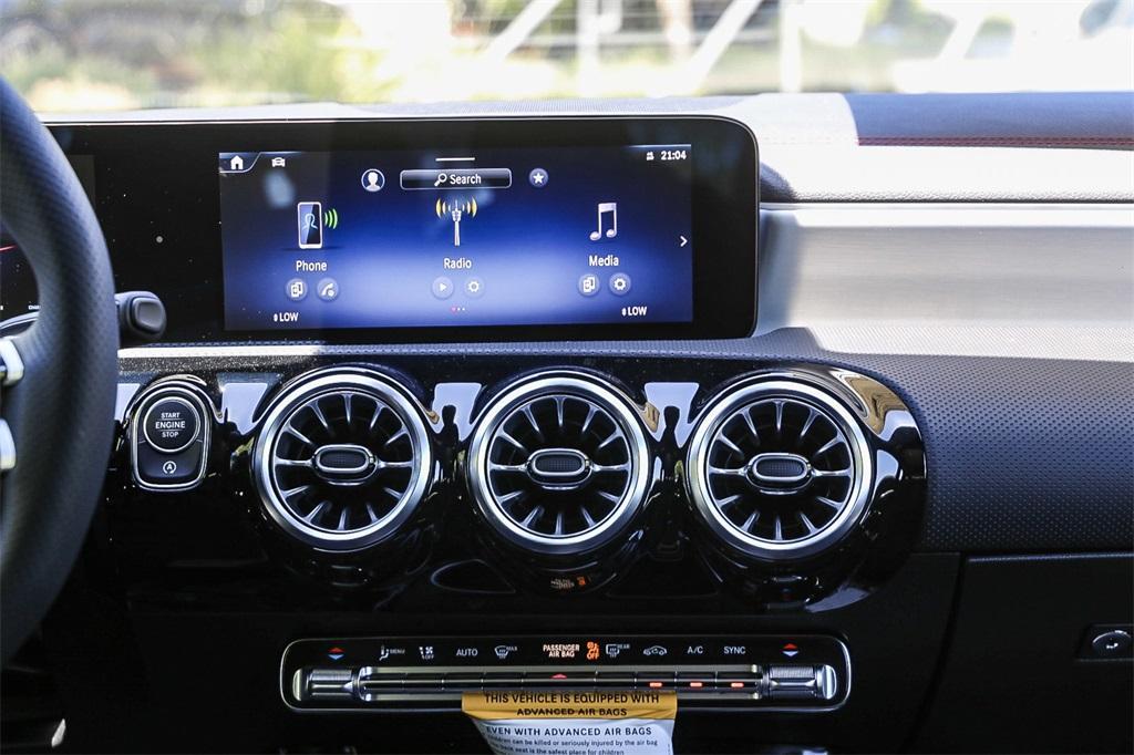 new 2025 Mercedes-Benz CLA 250 car, priced at $50,775