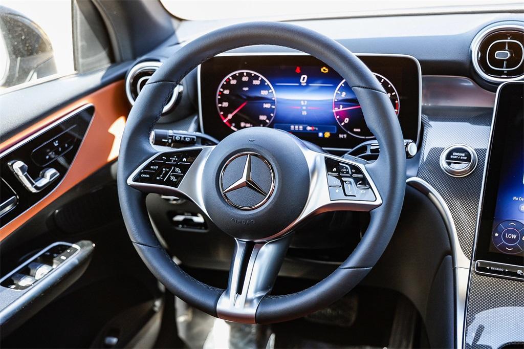 new 2025 Mercedes-Benz GLC 300 car, priced at $53,005
