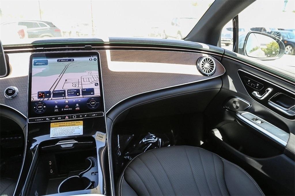 new 2023 Mercedes-Benz EQE 500 car, priced at $92,495