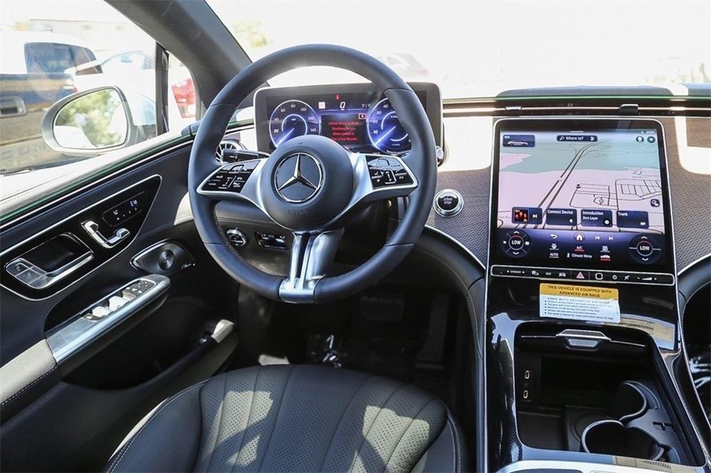 new 2023 Mercedes-Benz EQE 500 car, priced at $92,495