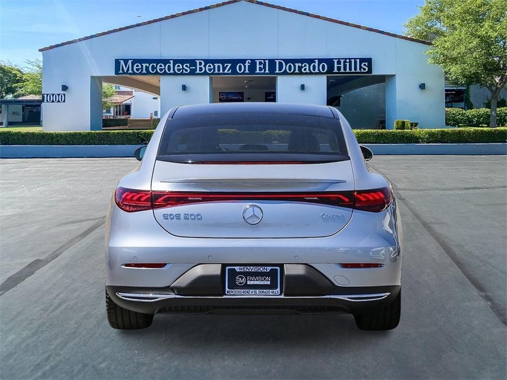 new 2023 Mercedes-Benz EQE 500 car, priced at $92,495
