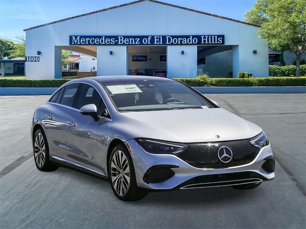 new 2023 Mercedes-Benz EQE 500 car, priced at $92,495