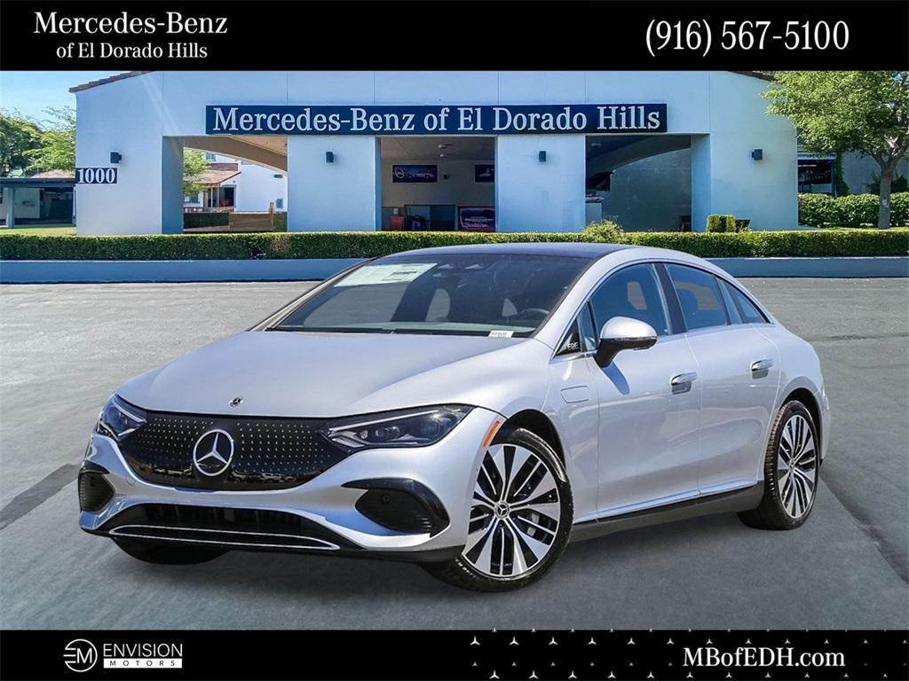 new 2023 Mercedes-Benz EQE 500 car, priced at $92,495