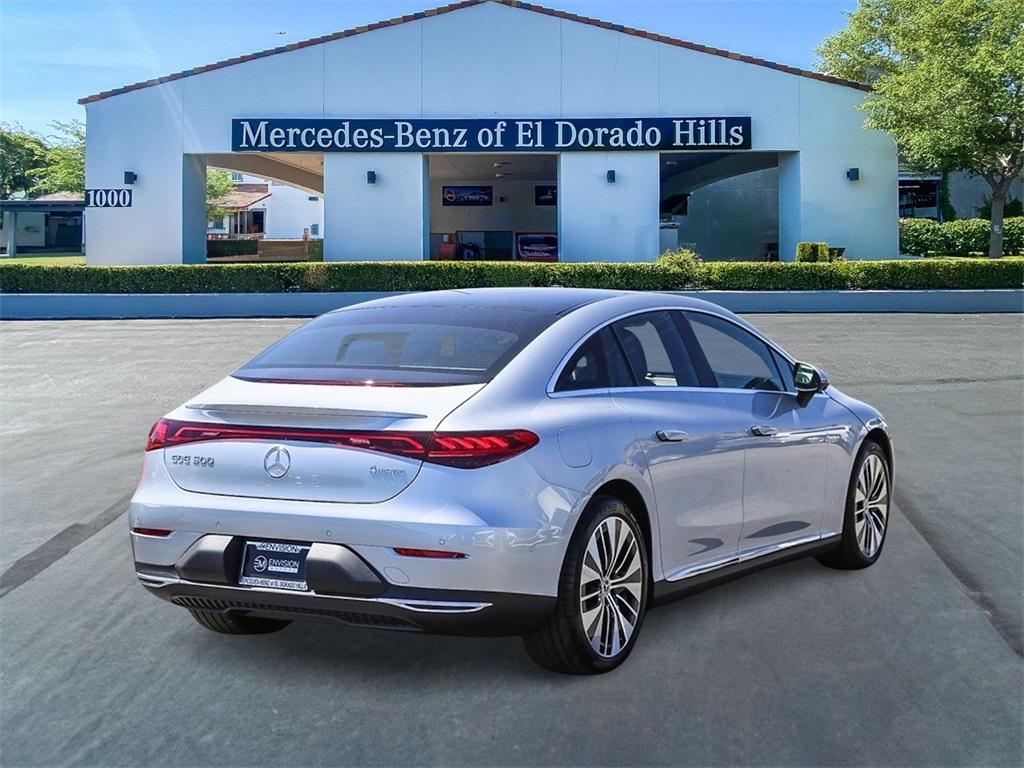 new 2023 Mercedes-Benz EQE 500 car, priced at $92,495