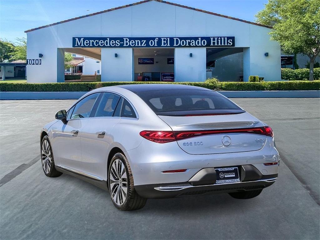 new 2023 Mercedes-Benz EQE 500 car, priced at $92,495