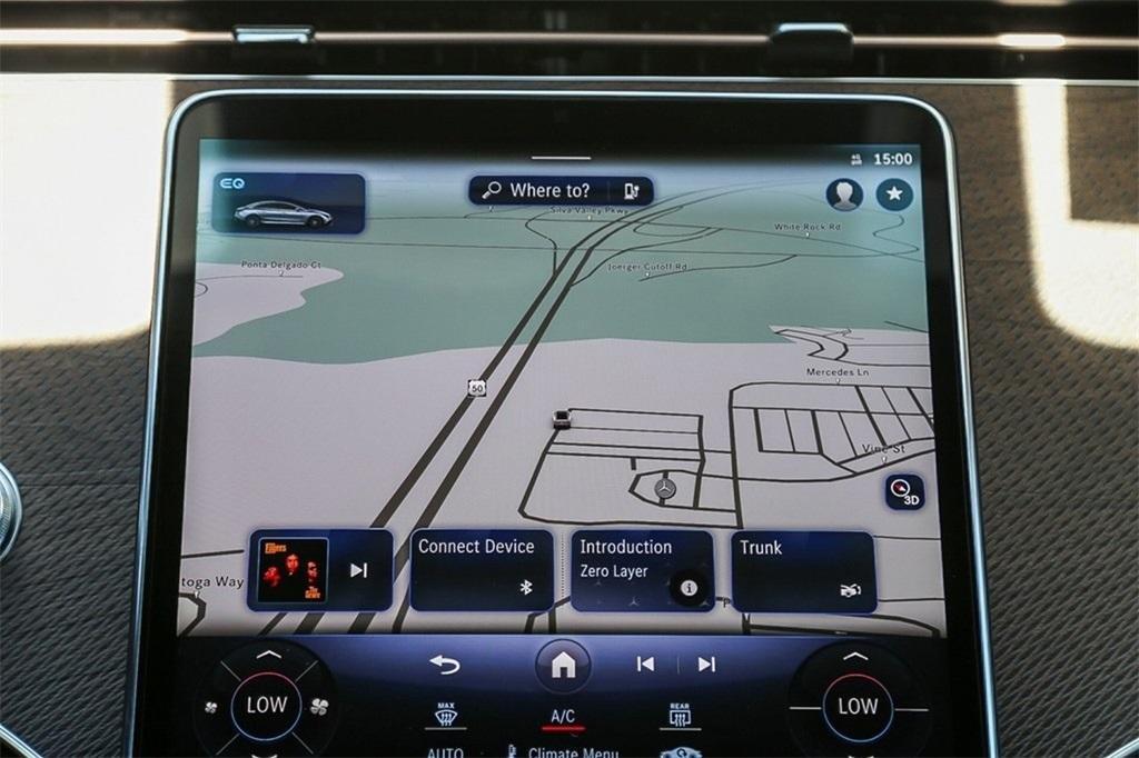 new 2023 Mercedes-Benz EQE 500 car, priced at $92,495