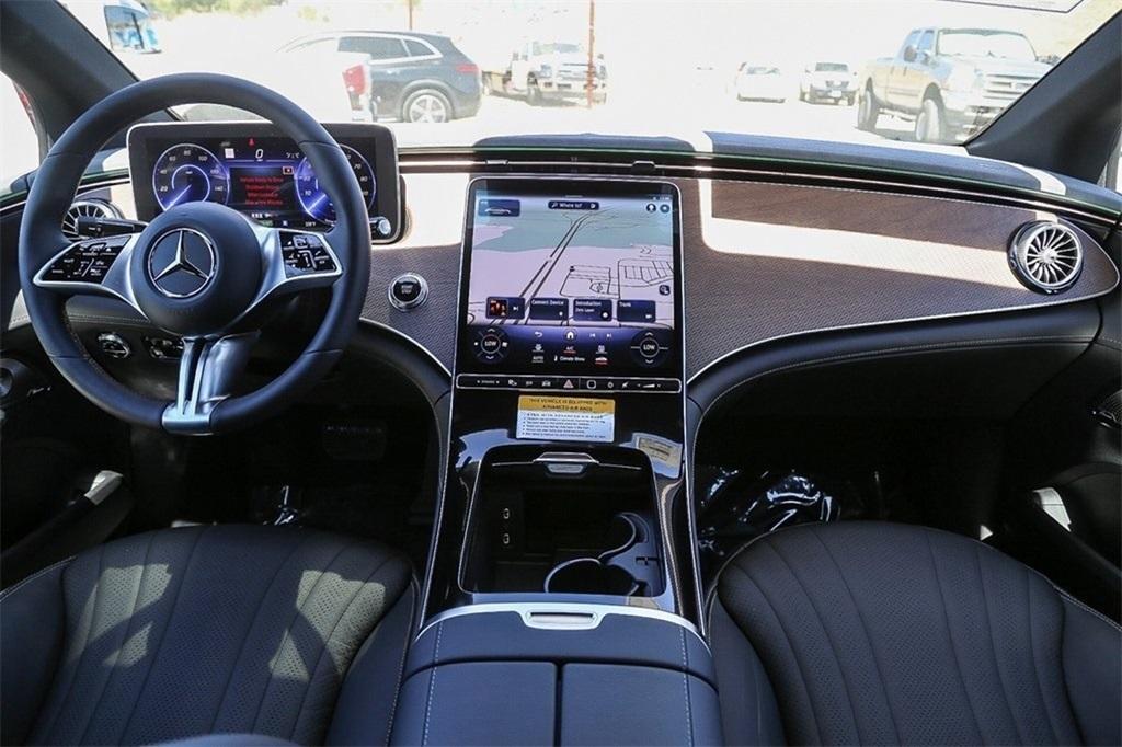 new 2023 Mercedes-Benz EQE 500 car, priced at $92,495