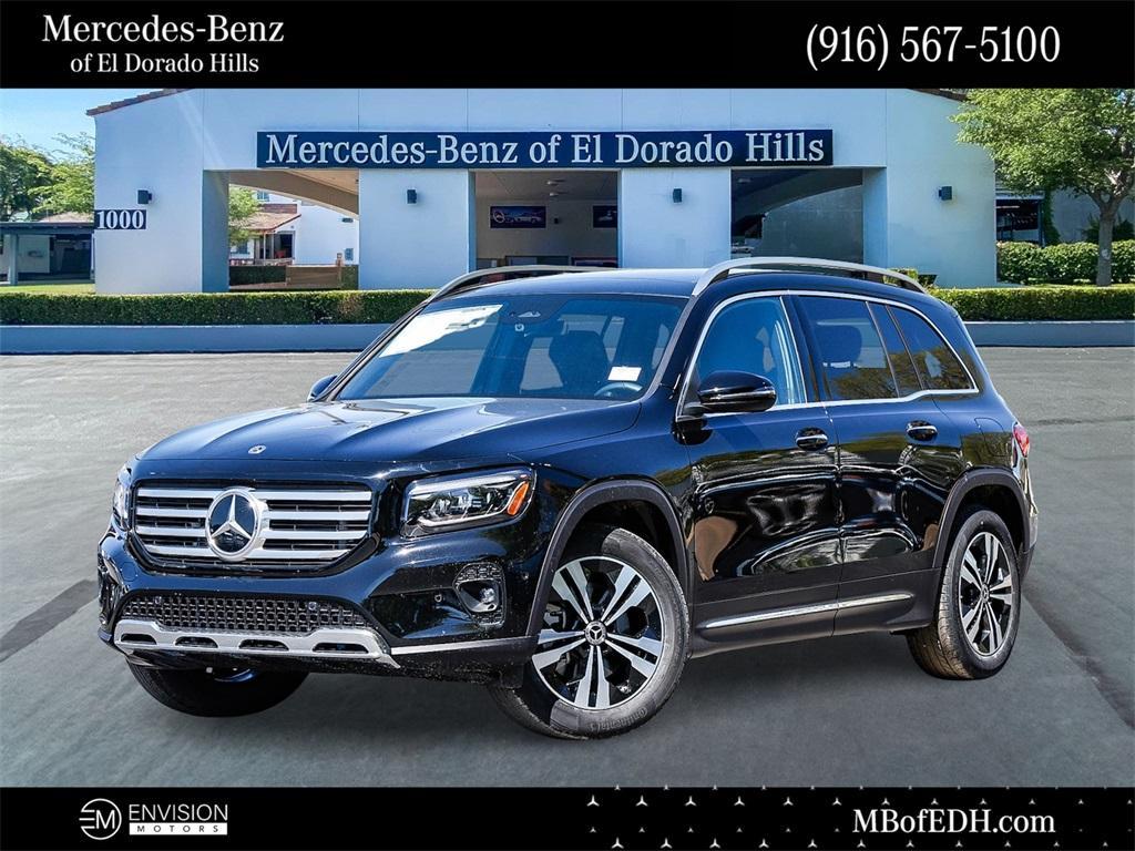 new 2025 Mercedes-Benz GLB 250 car, priced at $51,590