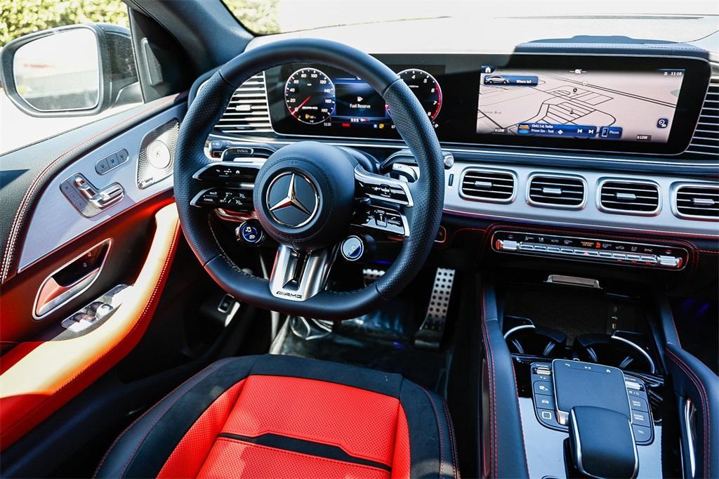 new 2025 Mercedes-Benz AMG GLE 53 car, priced at $93,335