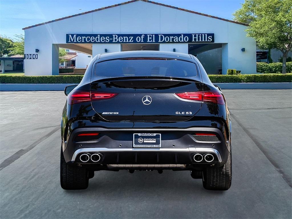 new 2025 Mercedes-Benz AMG GLE 53 car, priced at $93,335