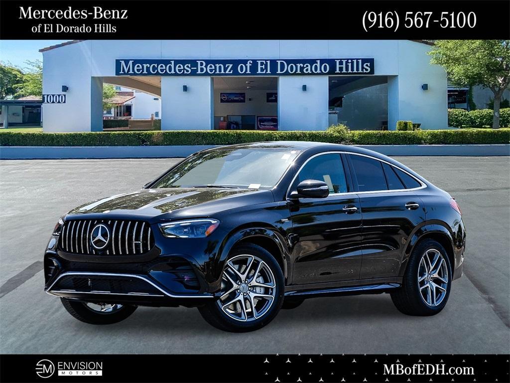 new 2025 Mercedes-Benz AMG GLE 53 car, priced at $93,335