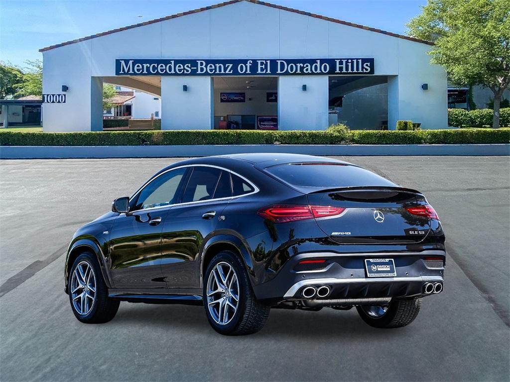 new 2025 Mercedes-Benz AMG GLE 53 car, priced at $93,335