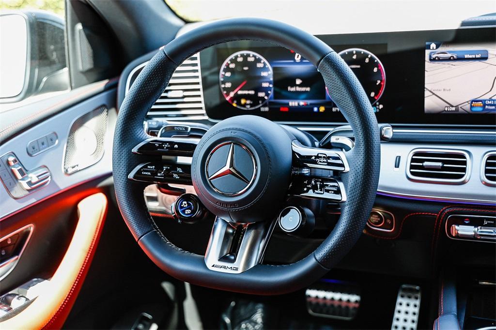 new 2025 Mercedes-Benz AMG GLE 53 car, priced at $93,335