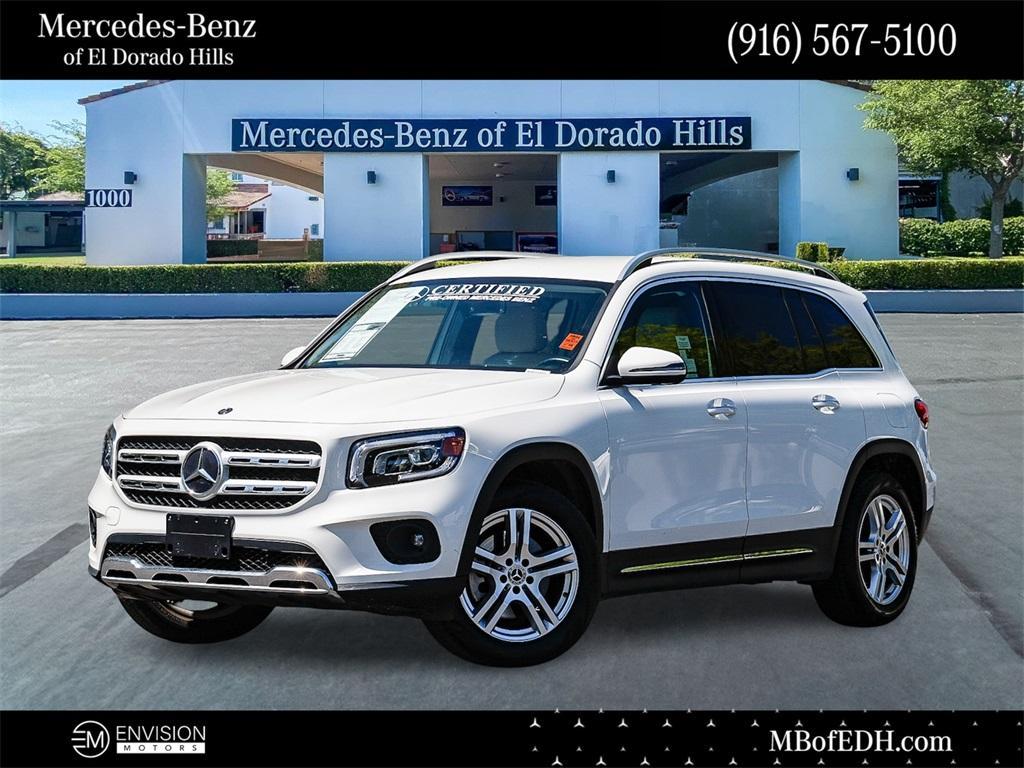 used 2020 Mercedes-Benz GLB 250 car, priced at $25,923