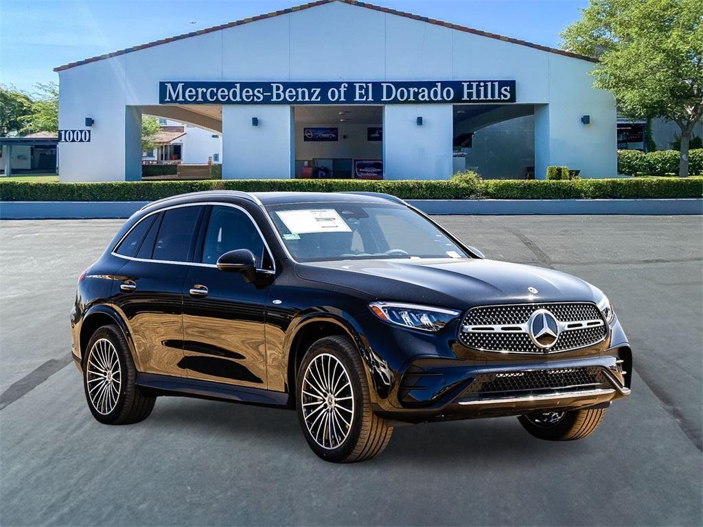new 2025 Mercedes-Benz GLC 350e car, priced at $68,975