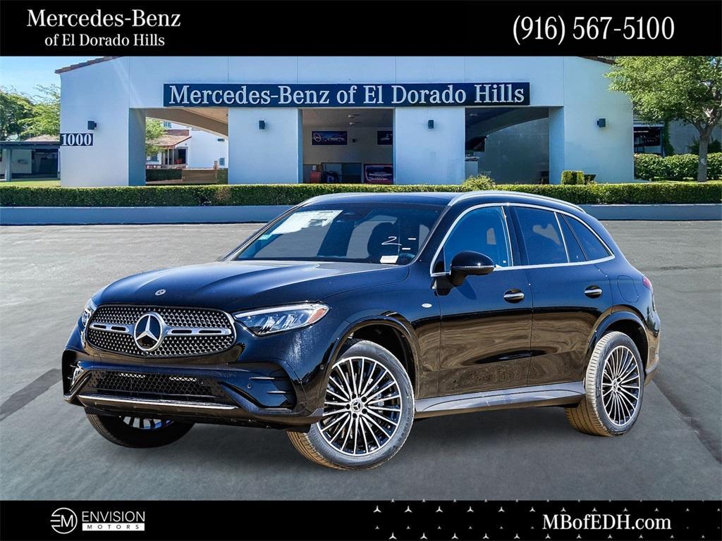 new 2025 Mercedes-Benz GLC 350e car, priced at $68,975