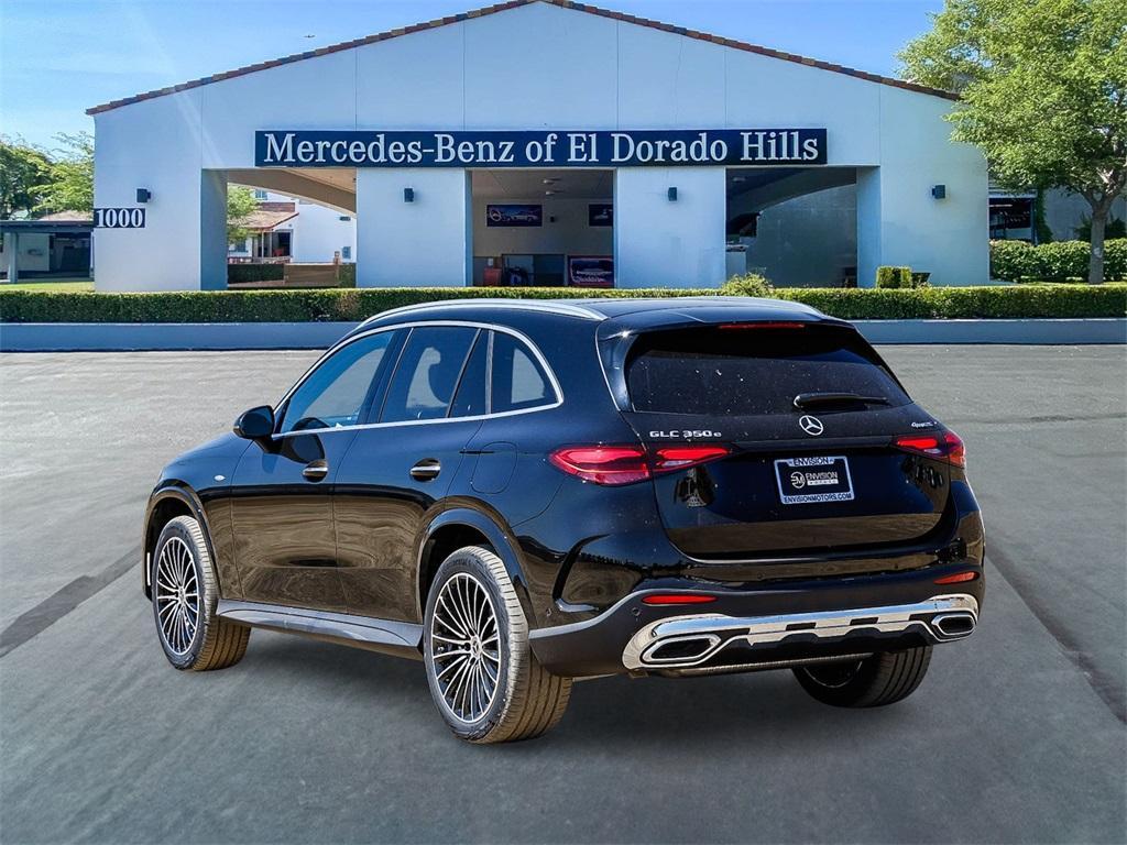 new 2025 Mercedes-Benz GLC 350e car, priced at $68,975
