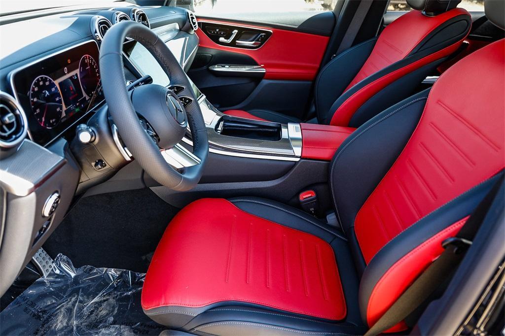 new 2025 Mercedes-Benz GLC 350e car, priced at $68,975