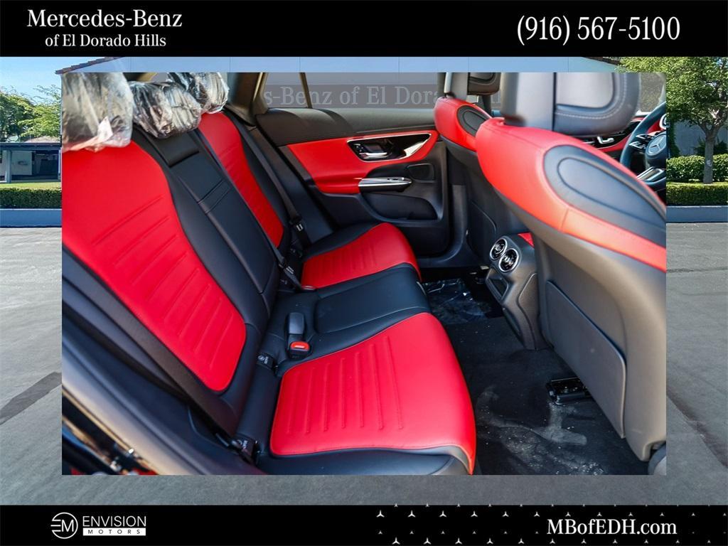 new 2025 Mercedes-Benz GLC 350e car, priced at $68,975