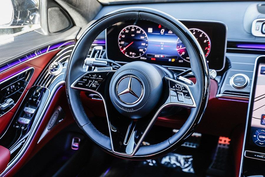 new 2026 Mercedes-Benz S-Class car, priced at $145,245