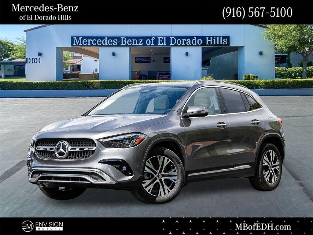 new 2025 Mercedes-Benz GLA 250 car, priced at $48,160