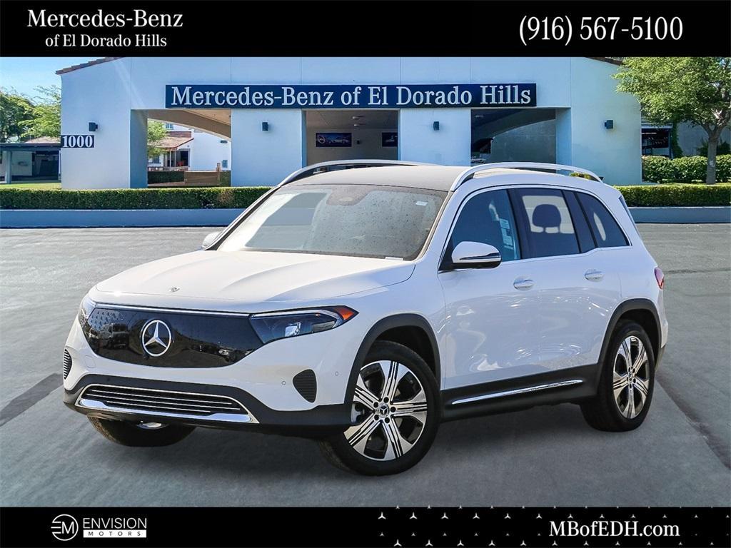 new 2024 Mercedes-Benz EQB 300 car, priced at $64,210