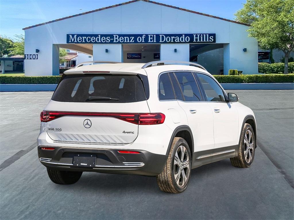 new 2024 Mercedes-Benz EQB 300 car, priced at $64,210