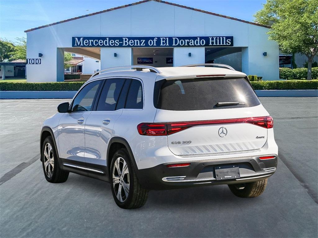 new 2024 Mercedes-Benz EQB 300 car, priced at $64,210