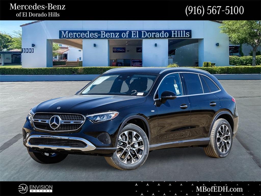 new 2025 Mercedes-Benz GLC 350e car, priced at $64,155