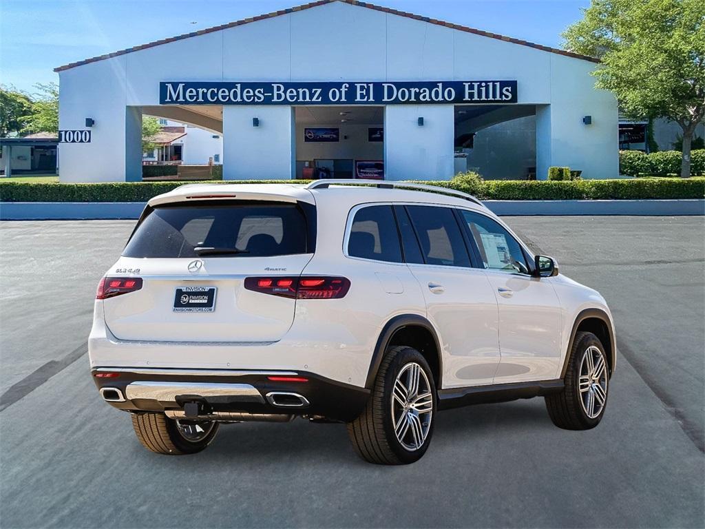new 2025 Mercedes-Benz GLS 450 car, priced at $91,775