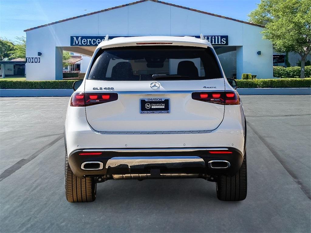 new 2025 Mercedes-Benz GLS 450 car, priced at $91,775