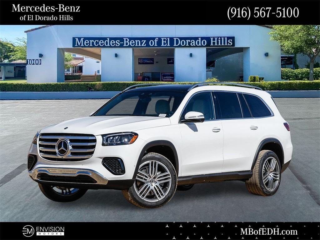 new 2025 Mercedes-Benz GLS 450 car, priced at $91,775