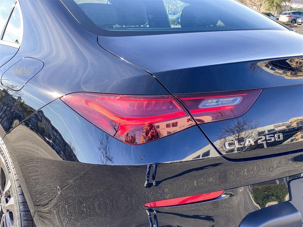 new 2025 Mercedes-Benz CLA 250 car, priced at $48,895