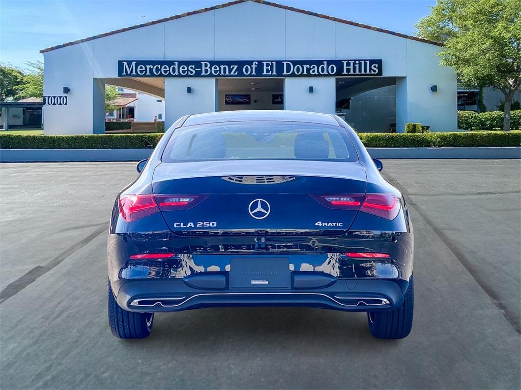 new 2025 Mercedes-Benz CLA 250 car, priced at $48,895