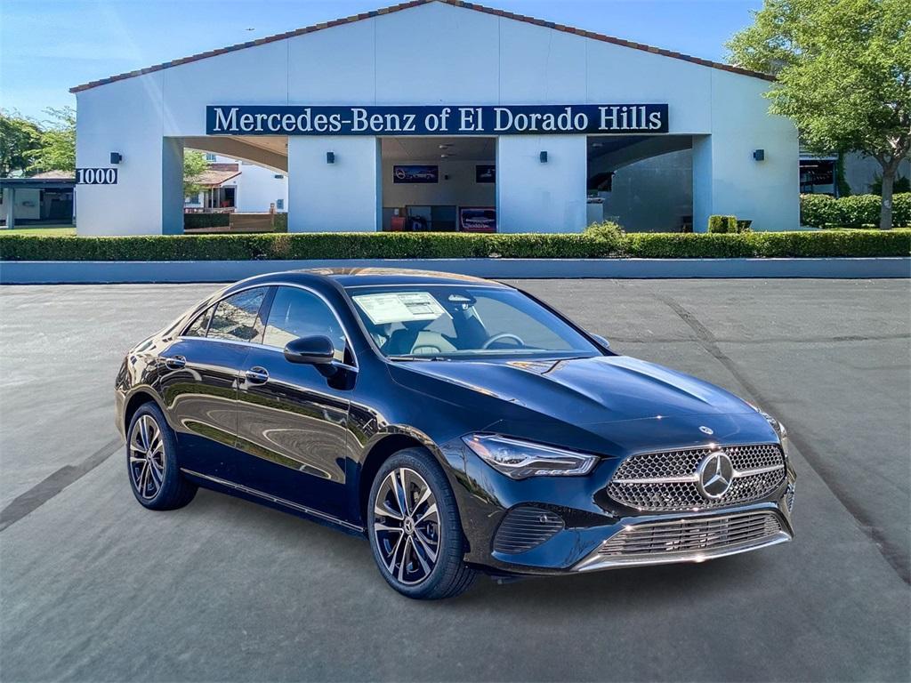 new 2025 Mercedes-Benz CLA 250 car, priced at $48,895