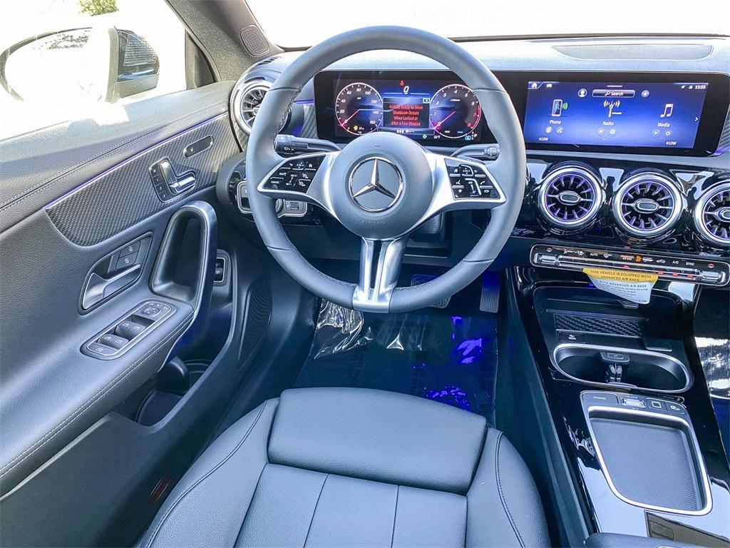 new 2025 Mercedes-Benz CLA 250 car, priced at $48,895