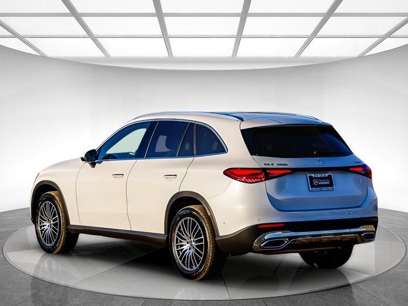 new 2026 Mercedes-Benz GLC 300 car, priced at $62,855