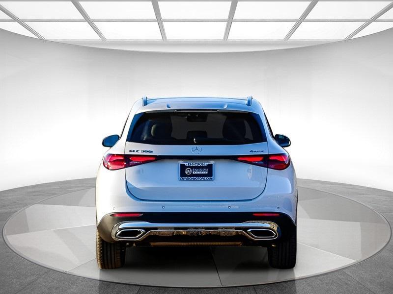 new 2026 Mercedes-Benz GLC 300 car, priced at $62,855