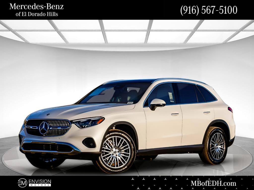 new 2026 Mercedes-Benz GLC 300 car, priced at $62,855