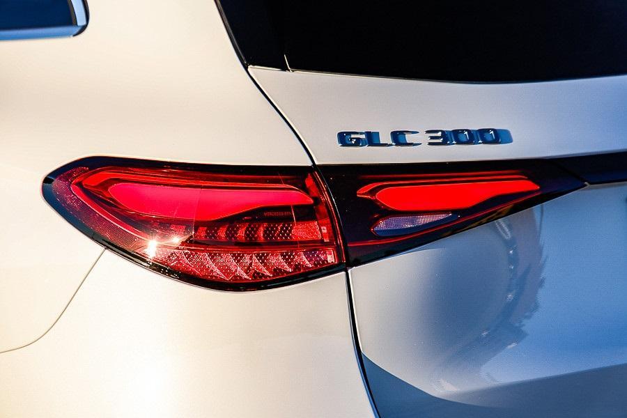new 2026 Mercedes-Benz GLC 300 car, priced at $62,855